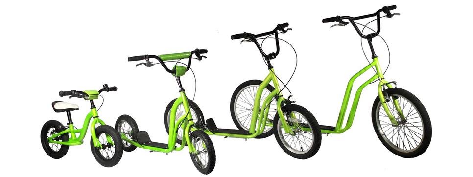 Balance Bike - 12" scooter - 16" scooter - 20" scooter